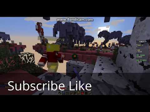 Minecraft Sky Wars (4 წუთიანი ჩელენჯი)